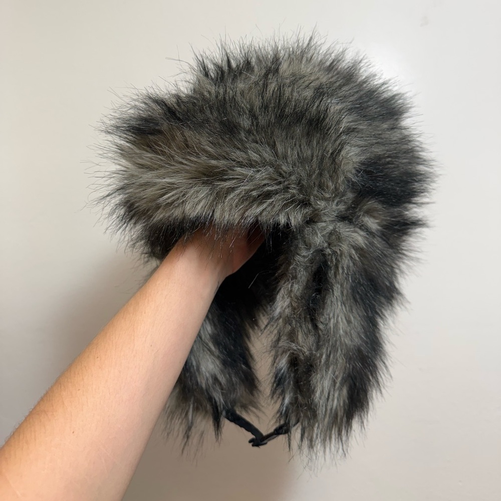 FAUX FUR Trapper Hat